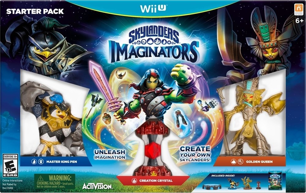 Skylanders Imaginators boxart, trailer, pre-orders