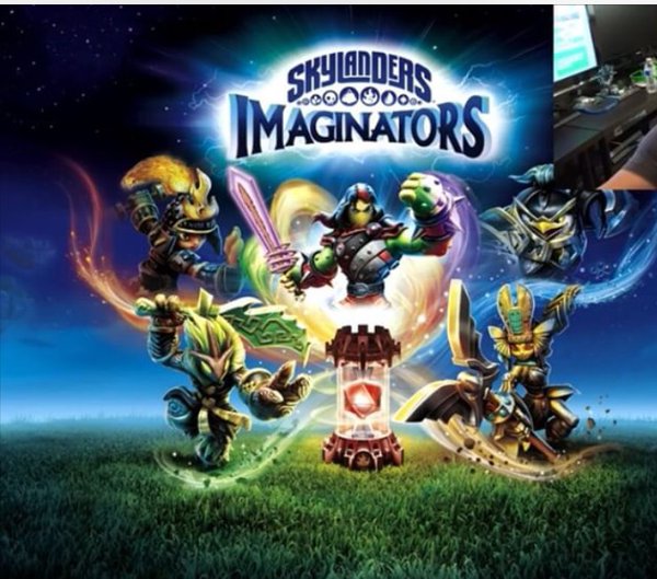 skylanders imaginators poster