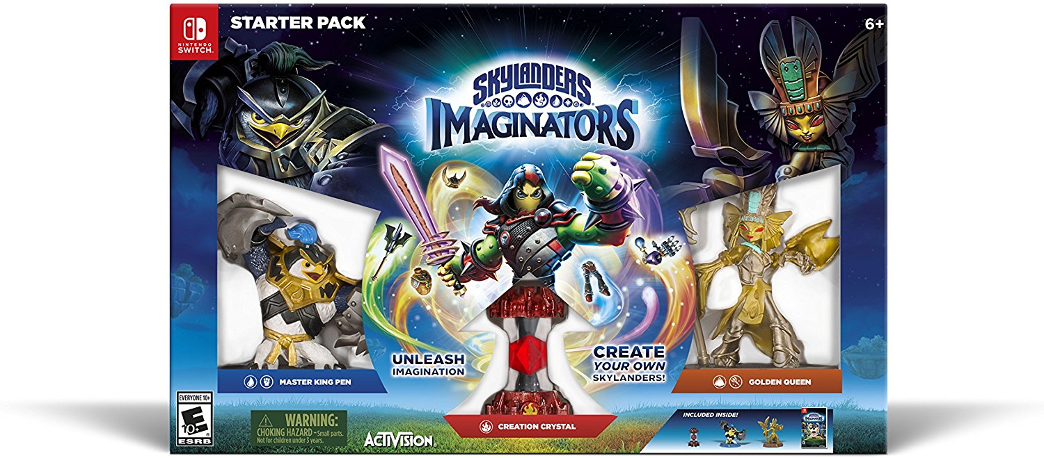 skylanders imaginators switch gamestop