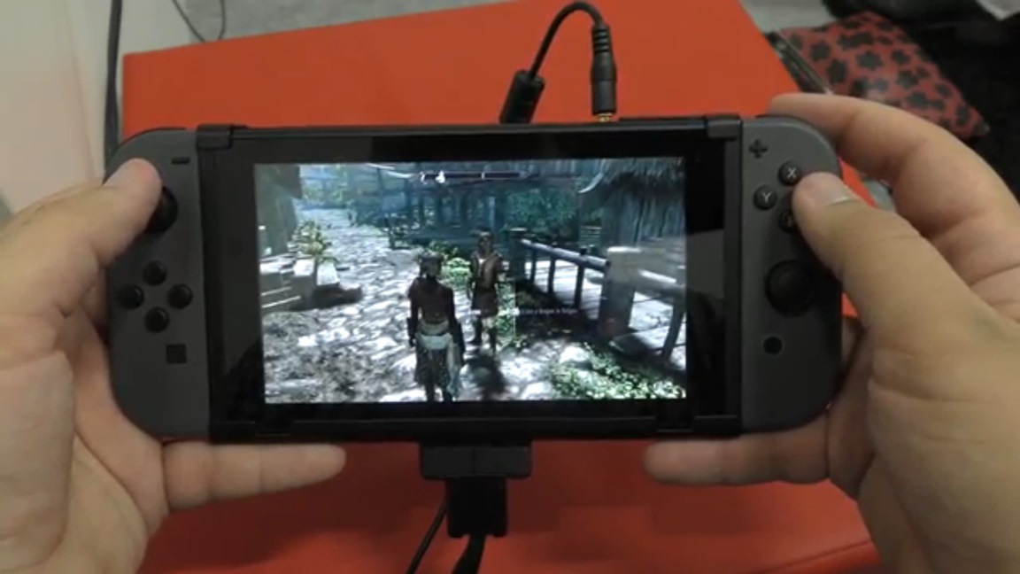 skyrim nintendo switch