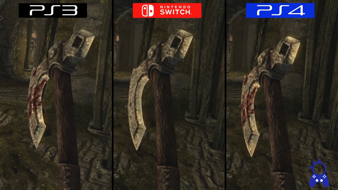 skyrim for switch used