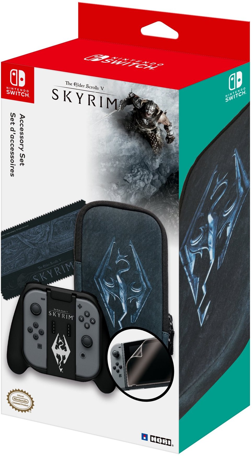 Elder Scrolls Skyrim Limited Accessory Set on the way for