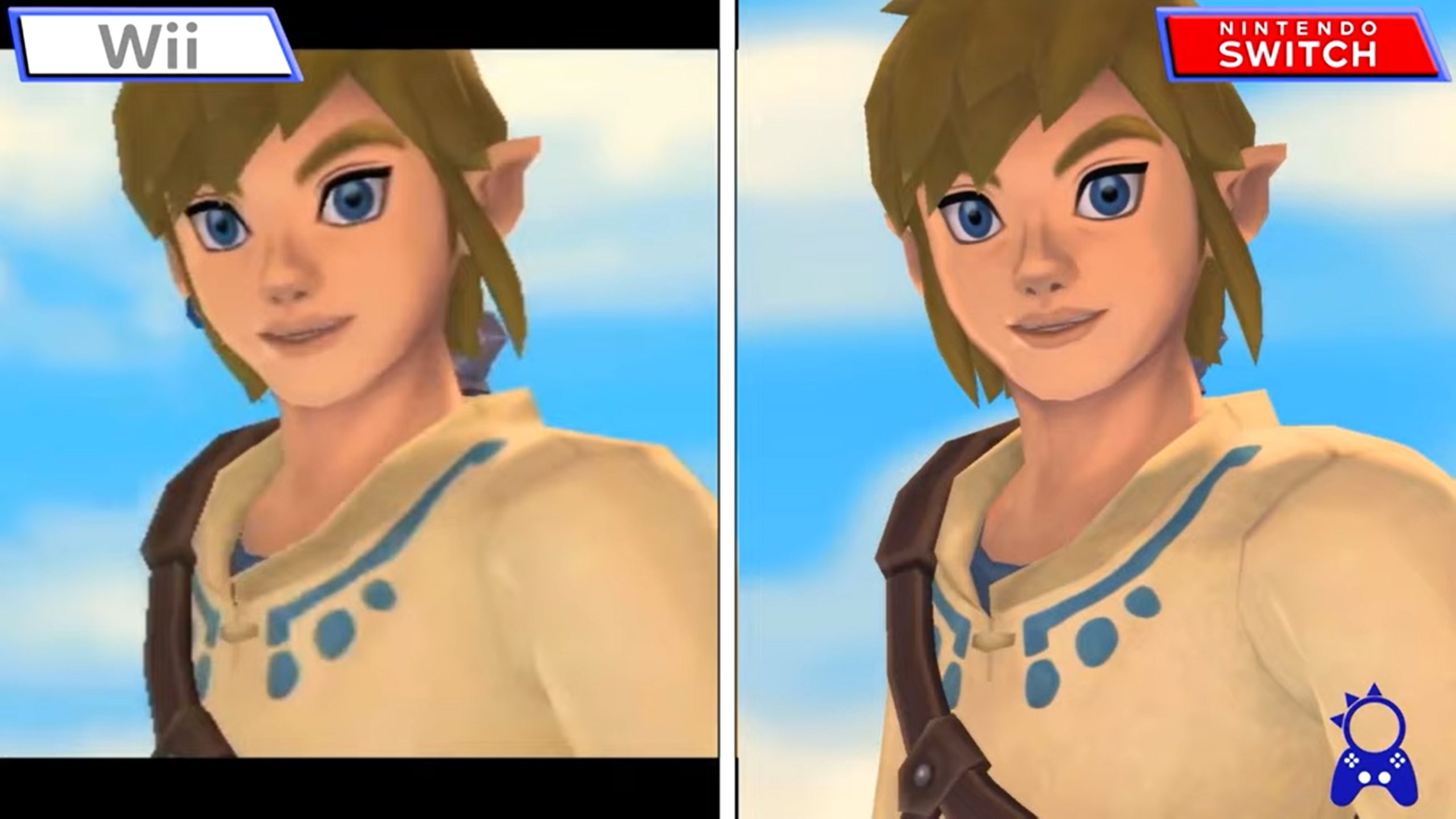 Zelda Breath of The Wild, WiiU VS Switch, 1.1.0 GRAPHICS COMPARISON