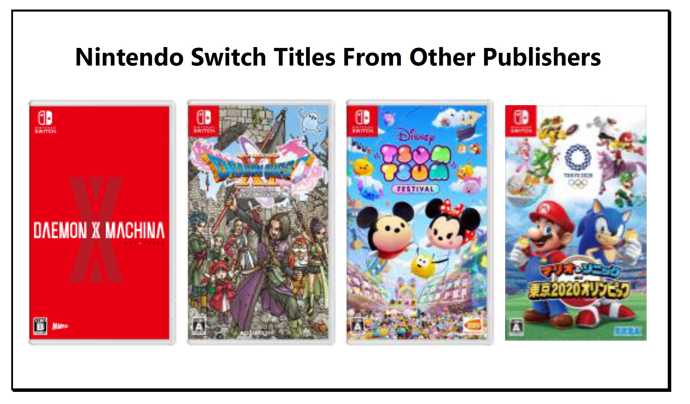 recent switch releases