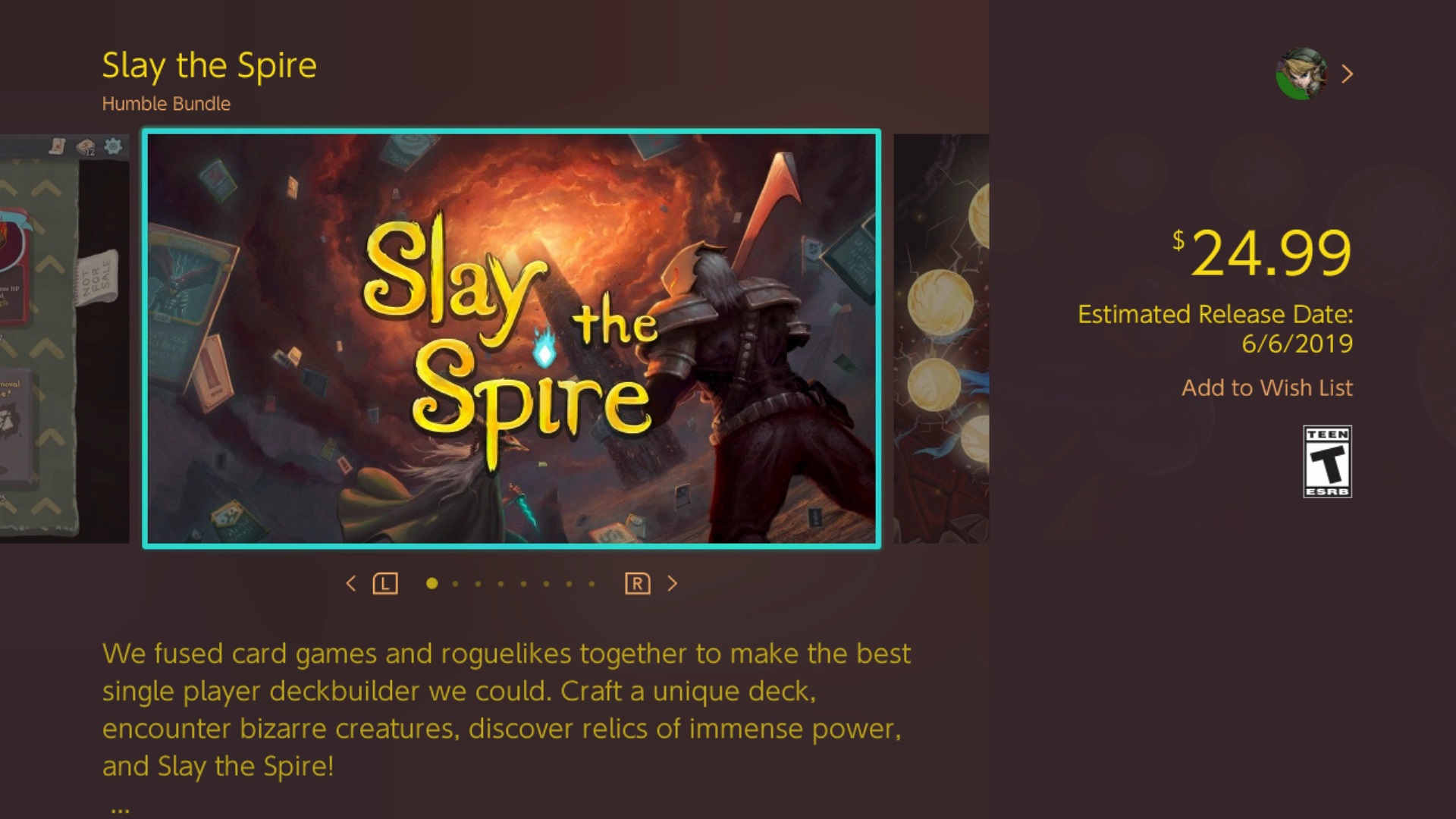 Slay the on sale spire eshop