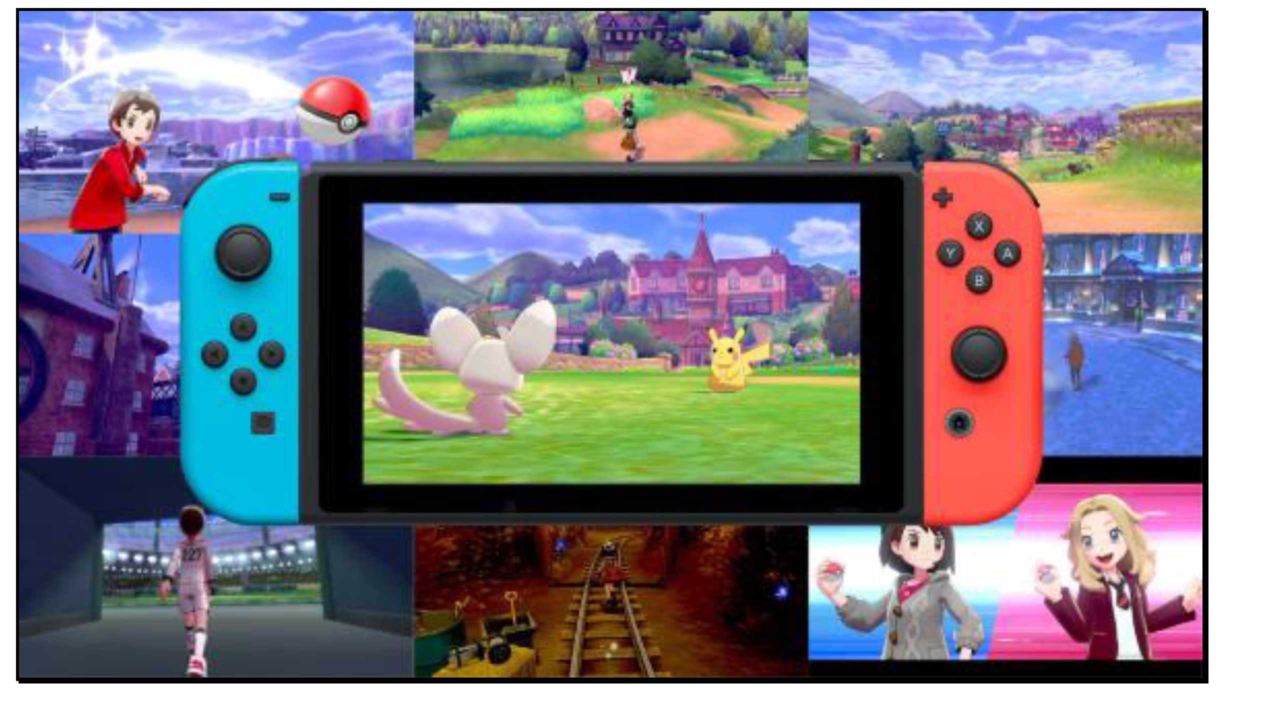 can i play pokemon sword and shield on switch lite