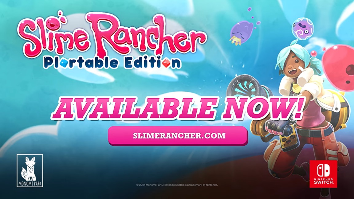 Slime Rancher: Plortable Edition - Nintendo Switch, Nintendo Switch