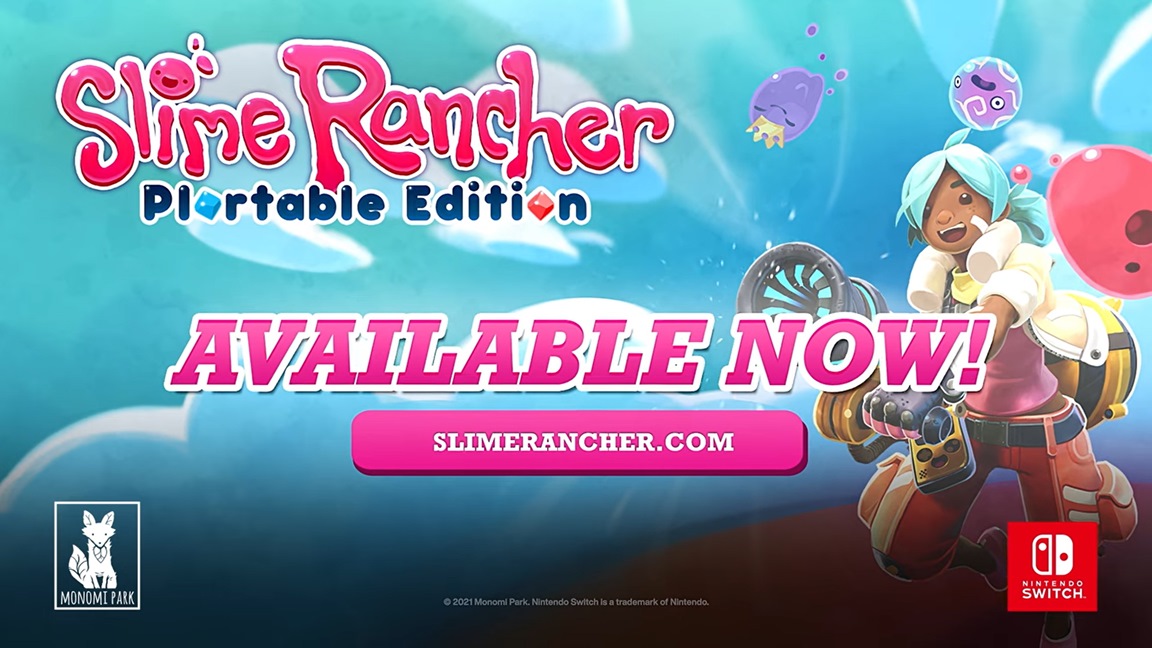 Slime Rancher Plortable Edition - Trailer