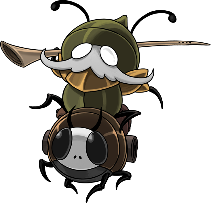 hollow knight silksong characters