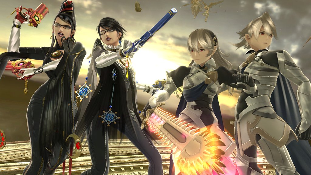 Bayonetta Gameplay & Stage Breakdown! Super Smash Bros 3DS & Wii U 