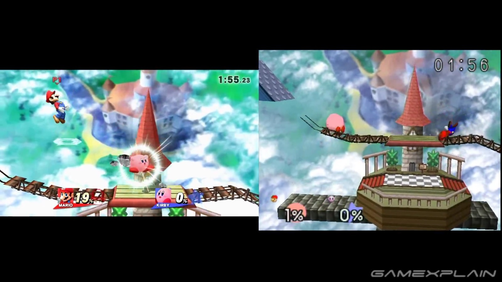 smash bros wii u omegat stages