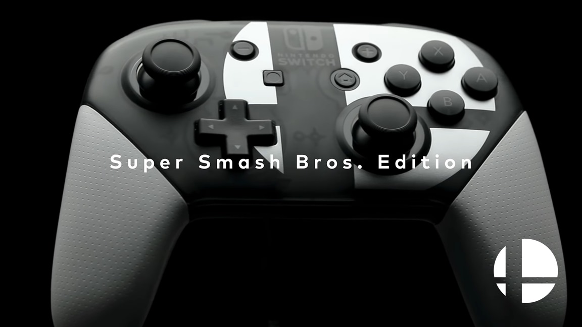 nintendo switch pro controller super smash