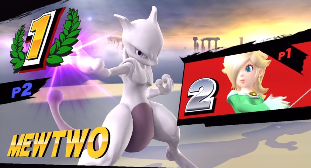 Super Smash Bros. for Nintendo 3DS / Wii U: Mewtwo