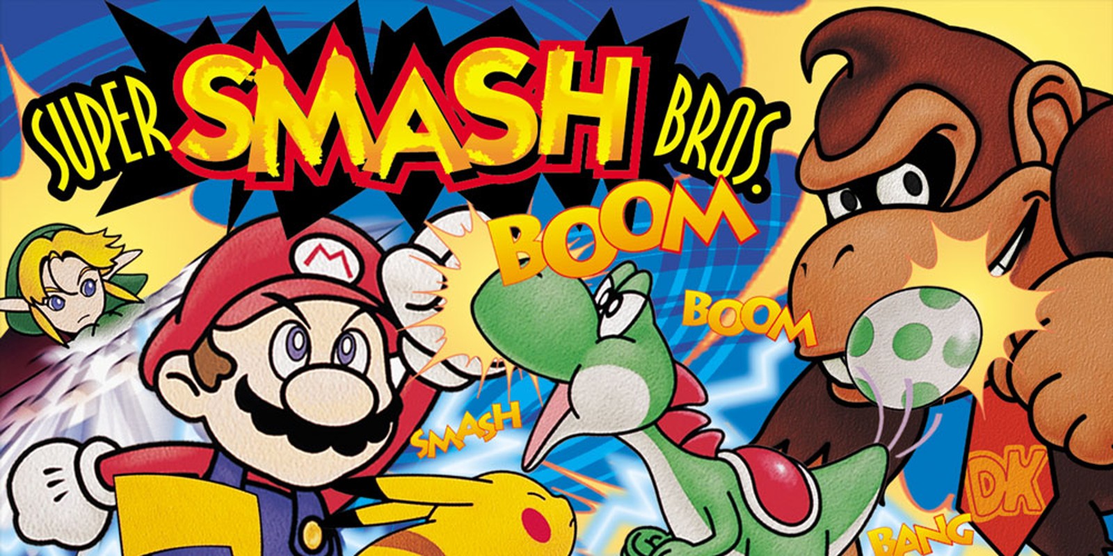 super smash bros 64 free download