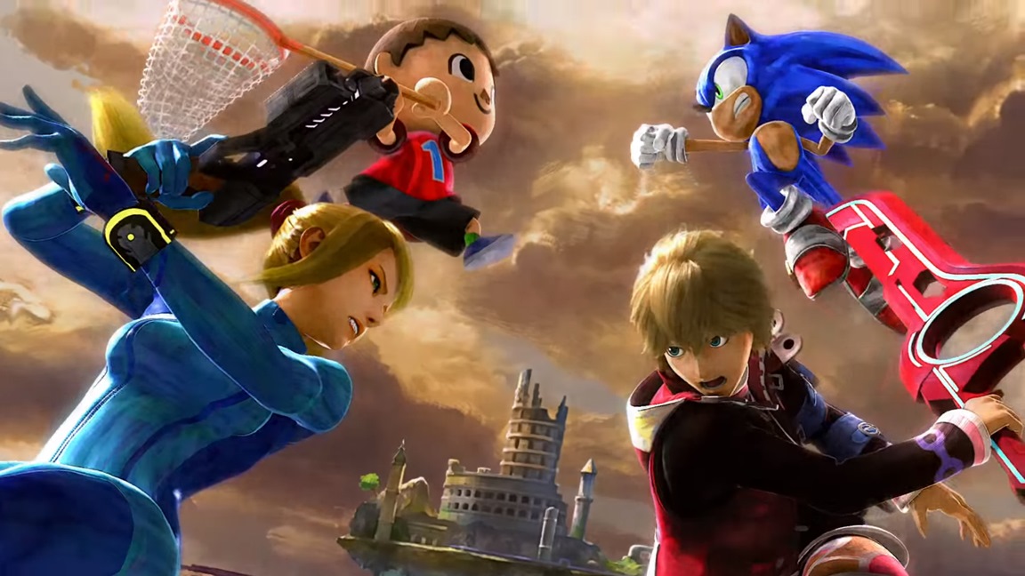 Super Smash Bros. Ultimate is the fastest-selling game in the