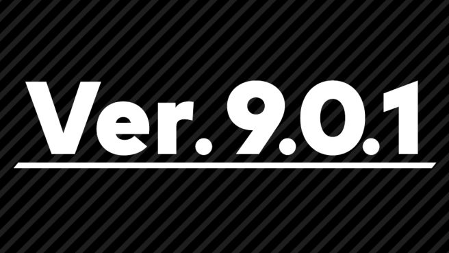 Super Smash Bros. Ultimate version 9.0.1