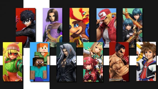 smash bros ultimate all dlc