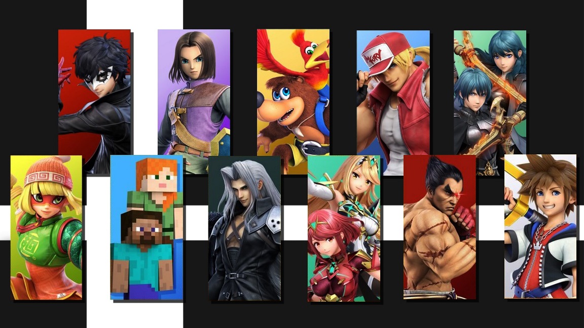 super smash bros ultimate world of dark all fighters