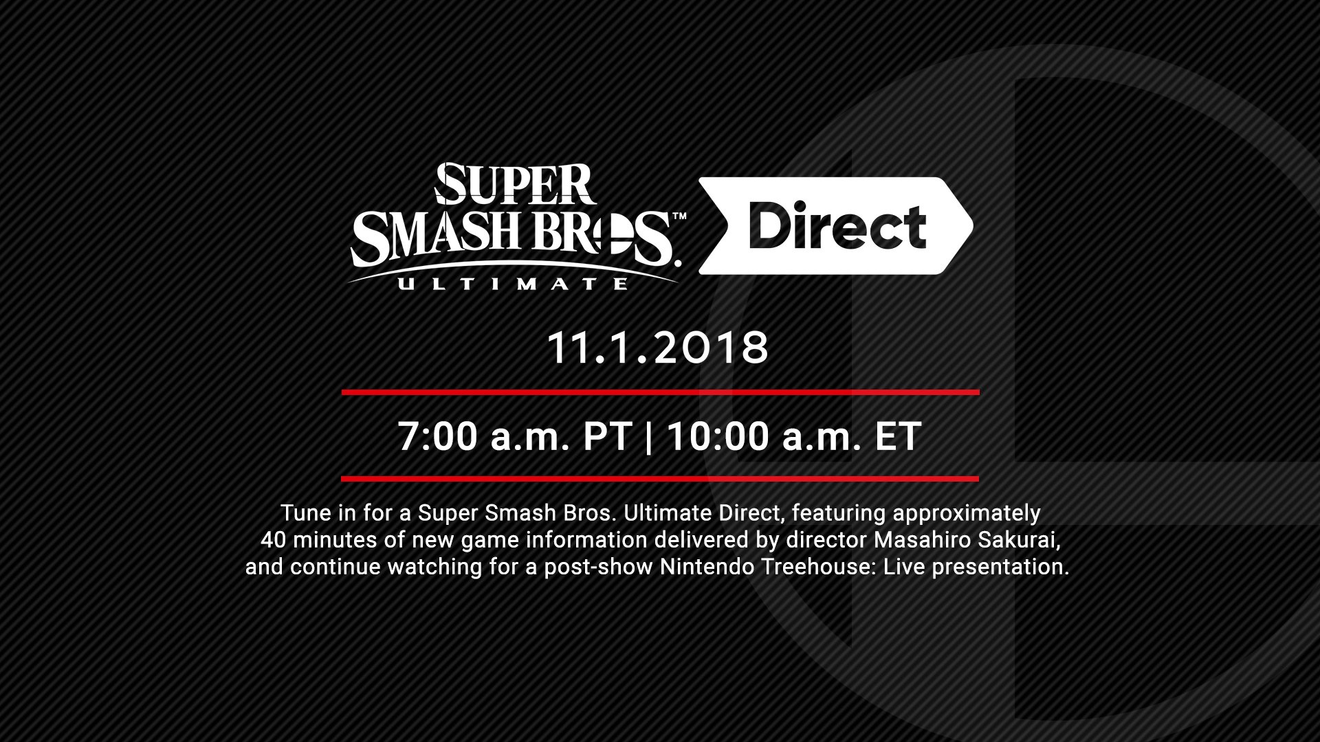 40-Minute Nintendo Direct Announced For This Week Featuring