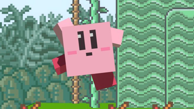 Smash Bros. Ultimate Kirby Minecraft