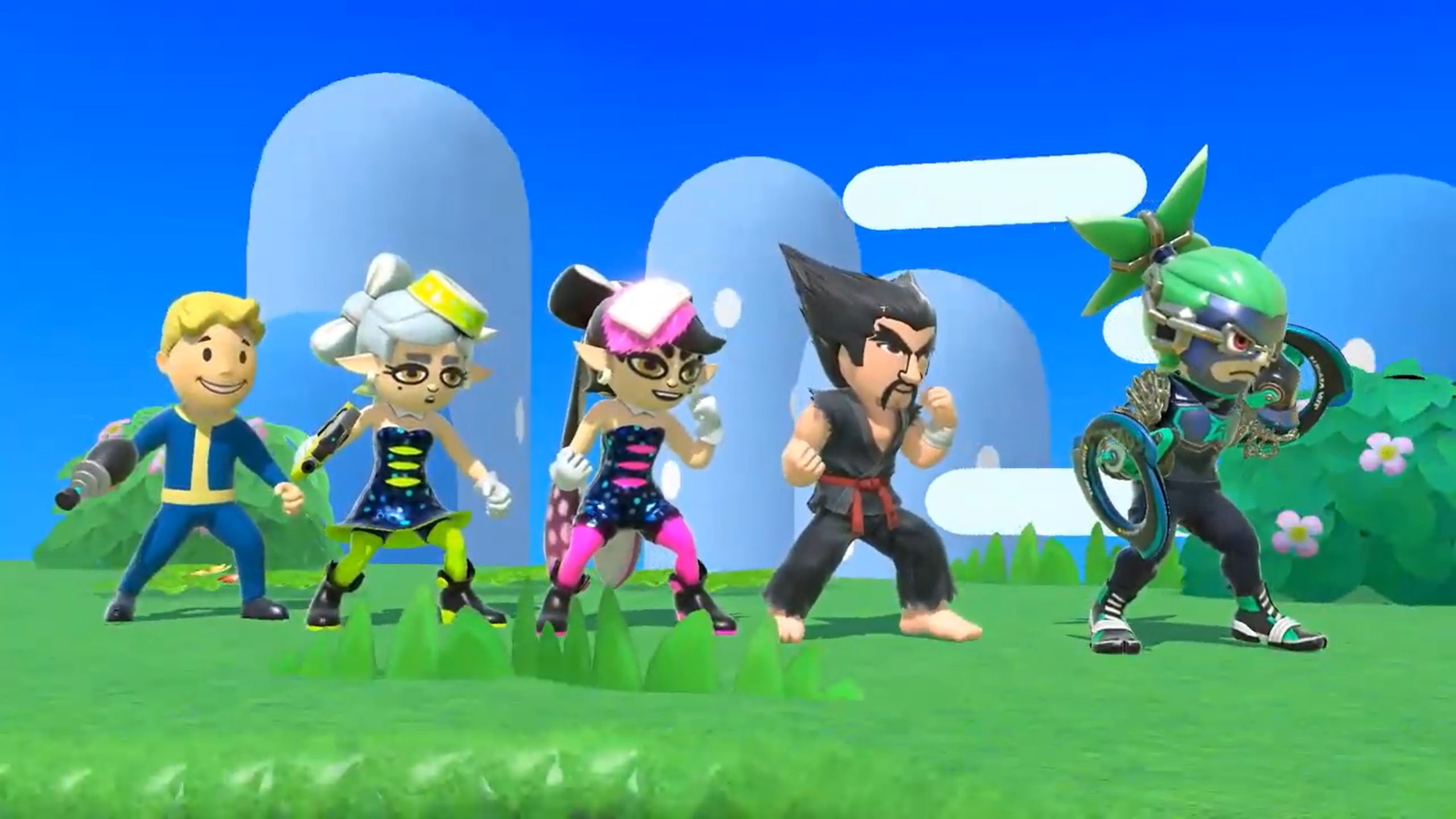 Smash Bros Ultimate Reveals Next Wave Of Mii Fighter Costumes Real Otaku Gamer Geek Culture