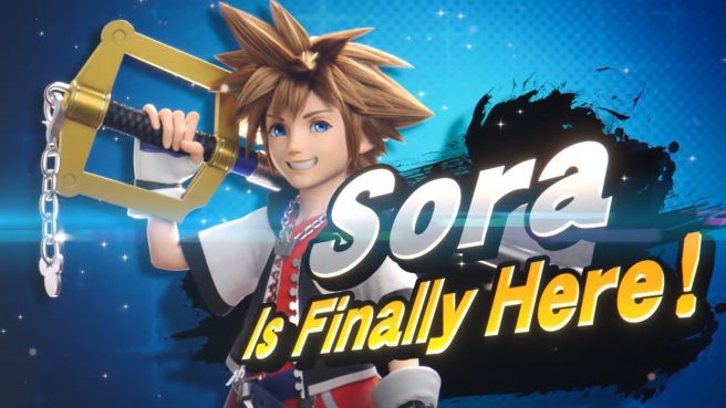 smash bros ultimate sora