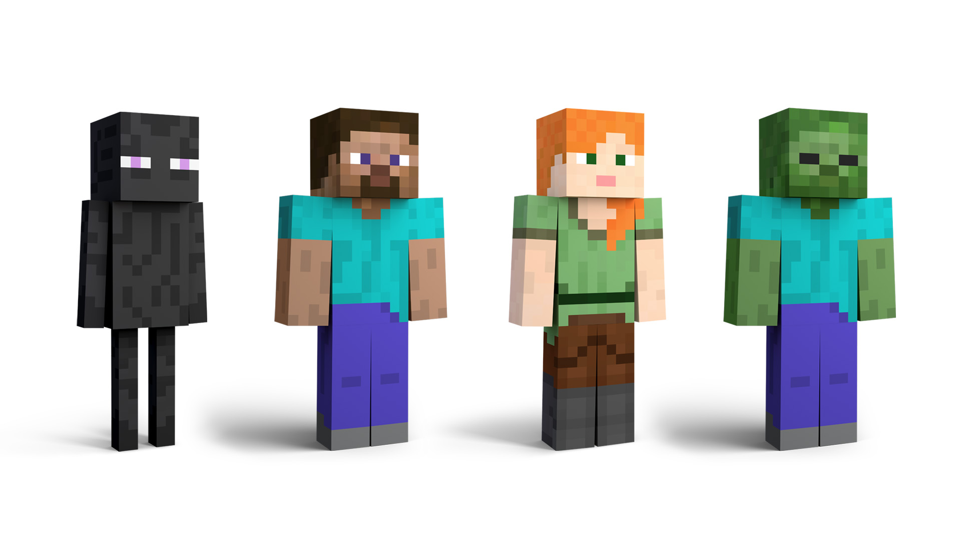 steve and alex minecraft dlc recap