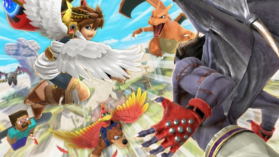 smash bros ultimate wings