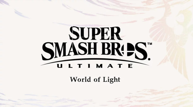 world of light smash bros interactive map