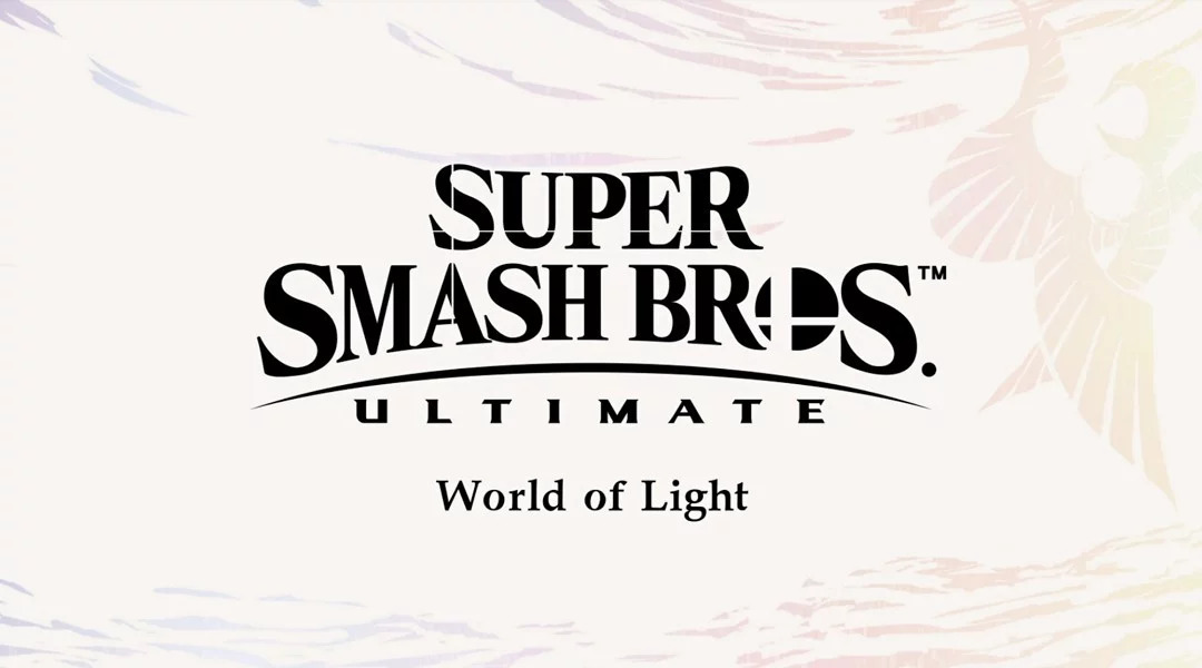 smash bros ultimate world of light map characters
