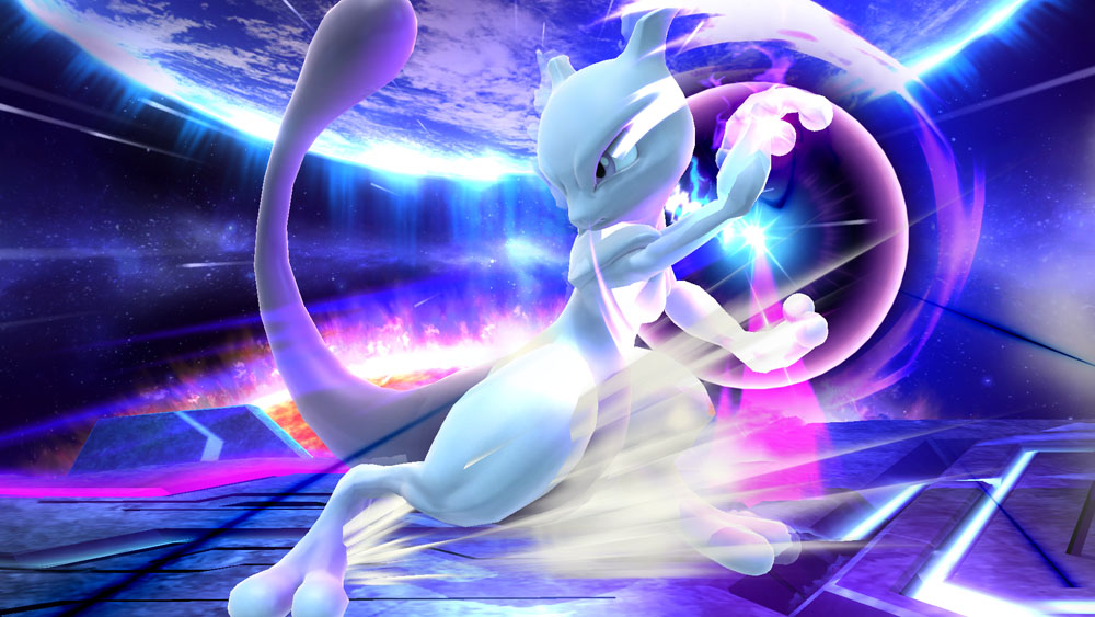 Super Smash Bros. for Nintendo 3DS / Wii U: Mewtwo