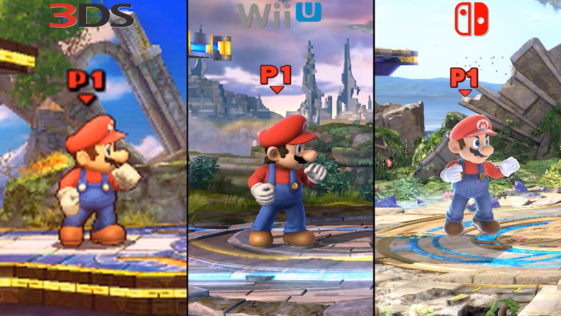 super smash brothers for wii u