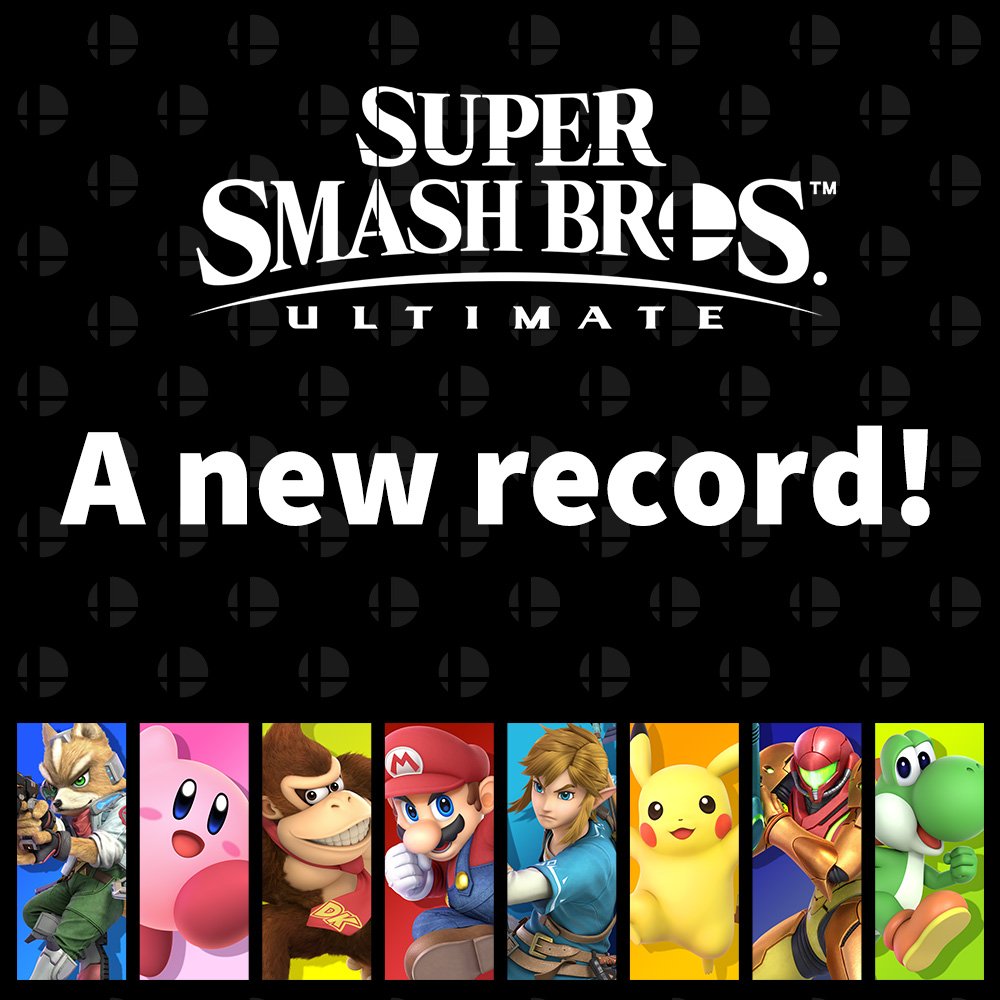 Super Smash Bros. Ultimate now the 