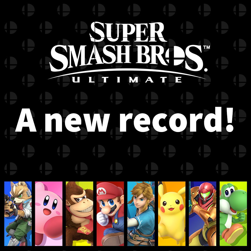 Super Smash Bros. Ultimate is the fastest-selling game in the