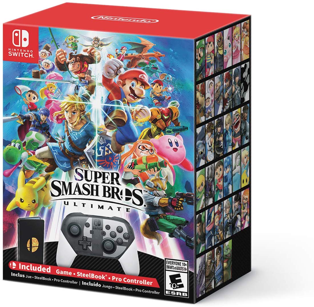 smash bros pre order