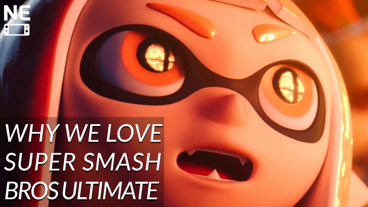 Super Smash Bros. Ultimate: Smash Up Video 