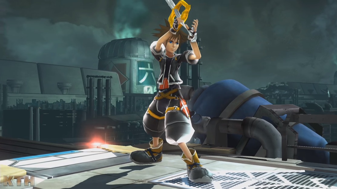 Super Smash Bros and Kingdom Hearts' Sora Amiibo Gets Release Date