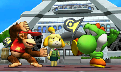 super smash bros 3ds screenshots