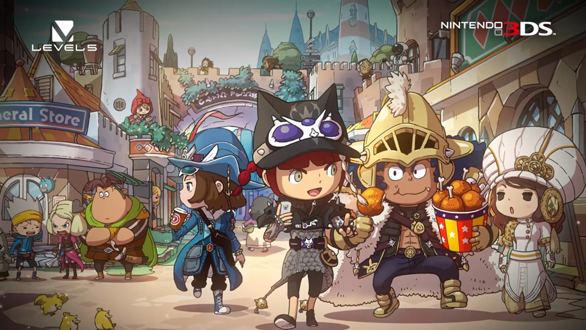 the snack world switch english