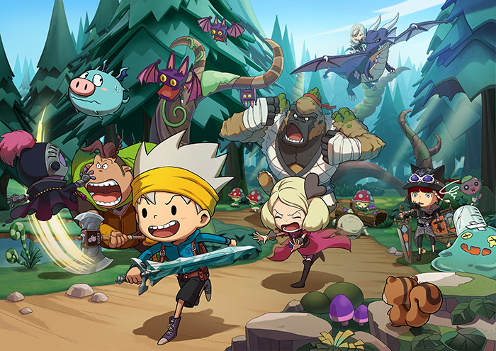 the snack world trejarers gold