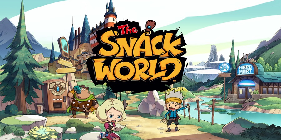 Snack World The Dungeon Crawl Gold Rated By The Esrb Nintendo Everything