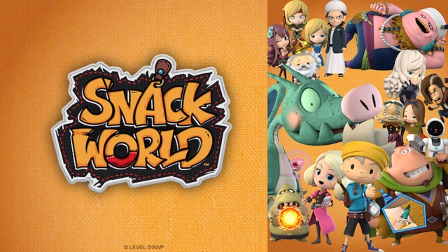 Snack World anime gets an English dub on Crunchyroll ...