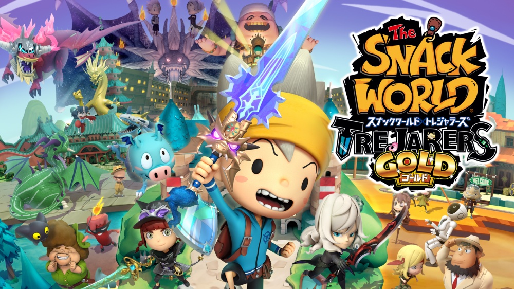 How The Snack World Trejarers Gold For Switch Improves On The 3ds Original Nintendo Everything
