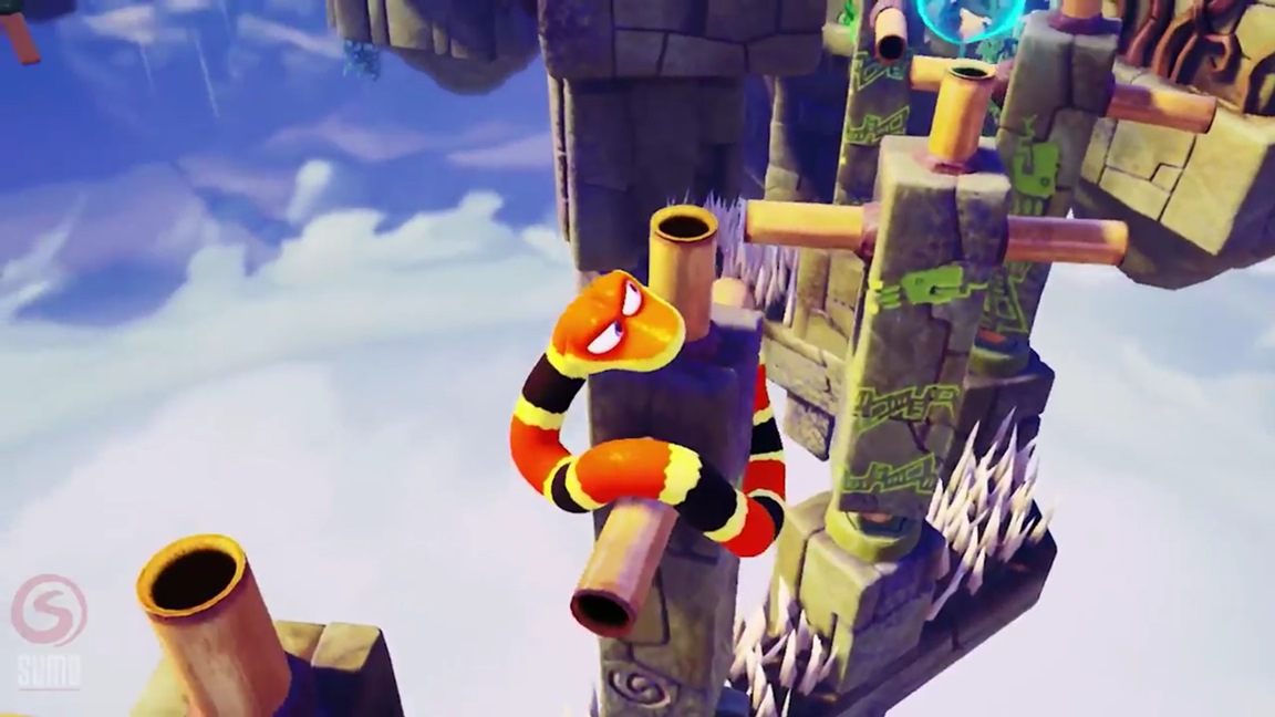 Snake Pass, Gameplay Trailer