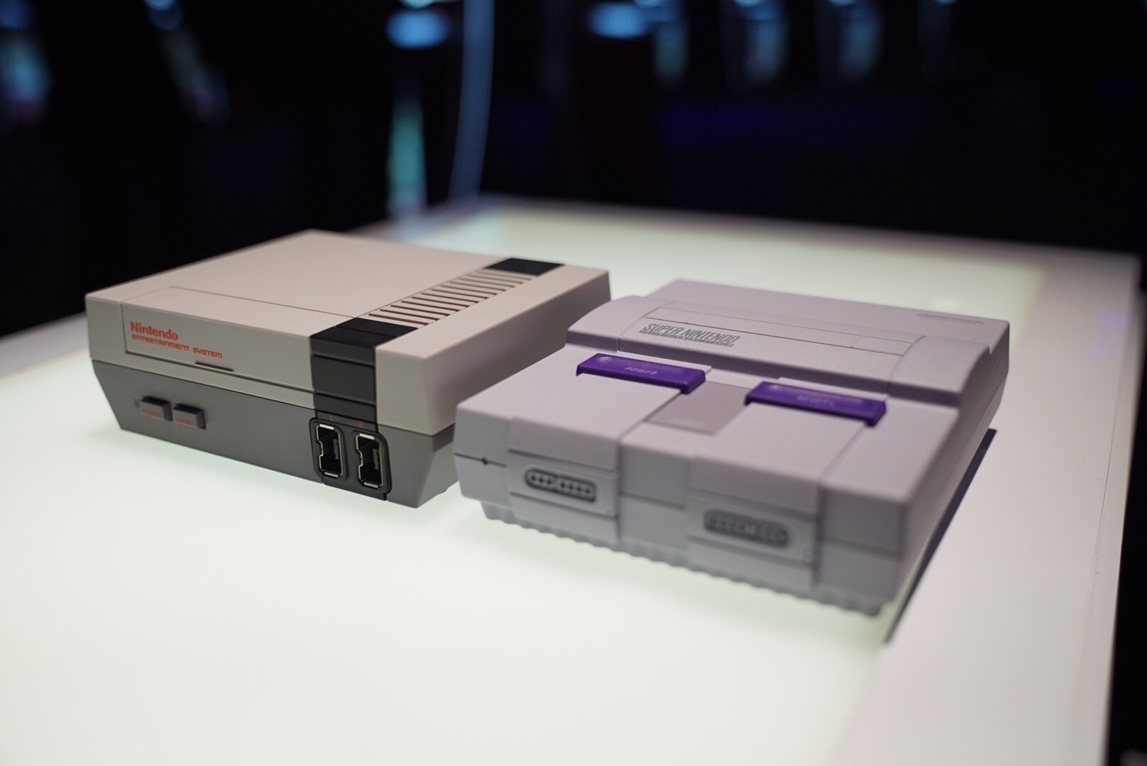 Photos of the Super NES Classic Edition - Nintendo Everything