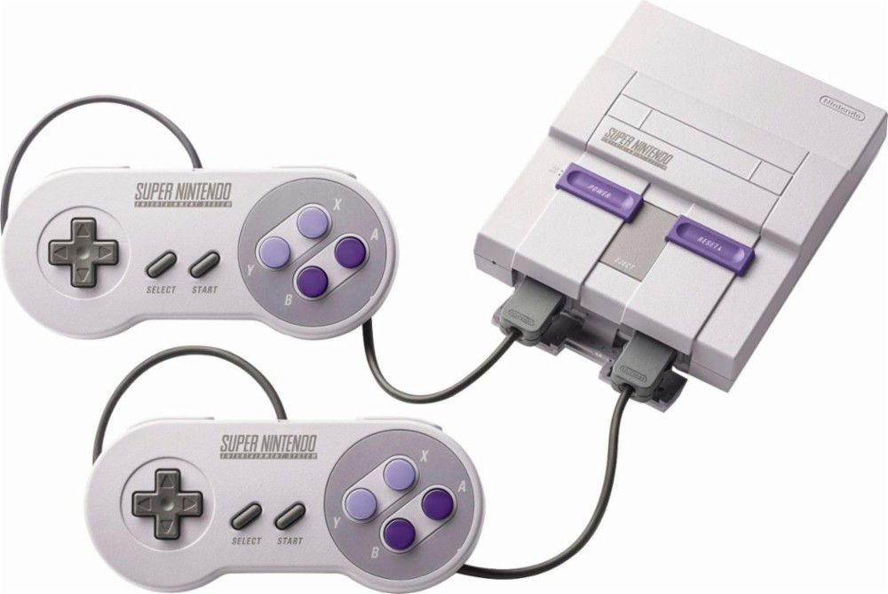 GameStop stores will have a "limited and varied amount" of SNES units for