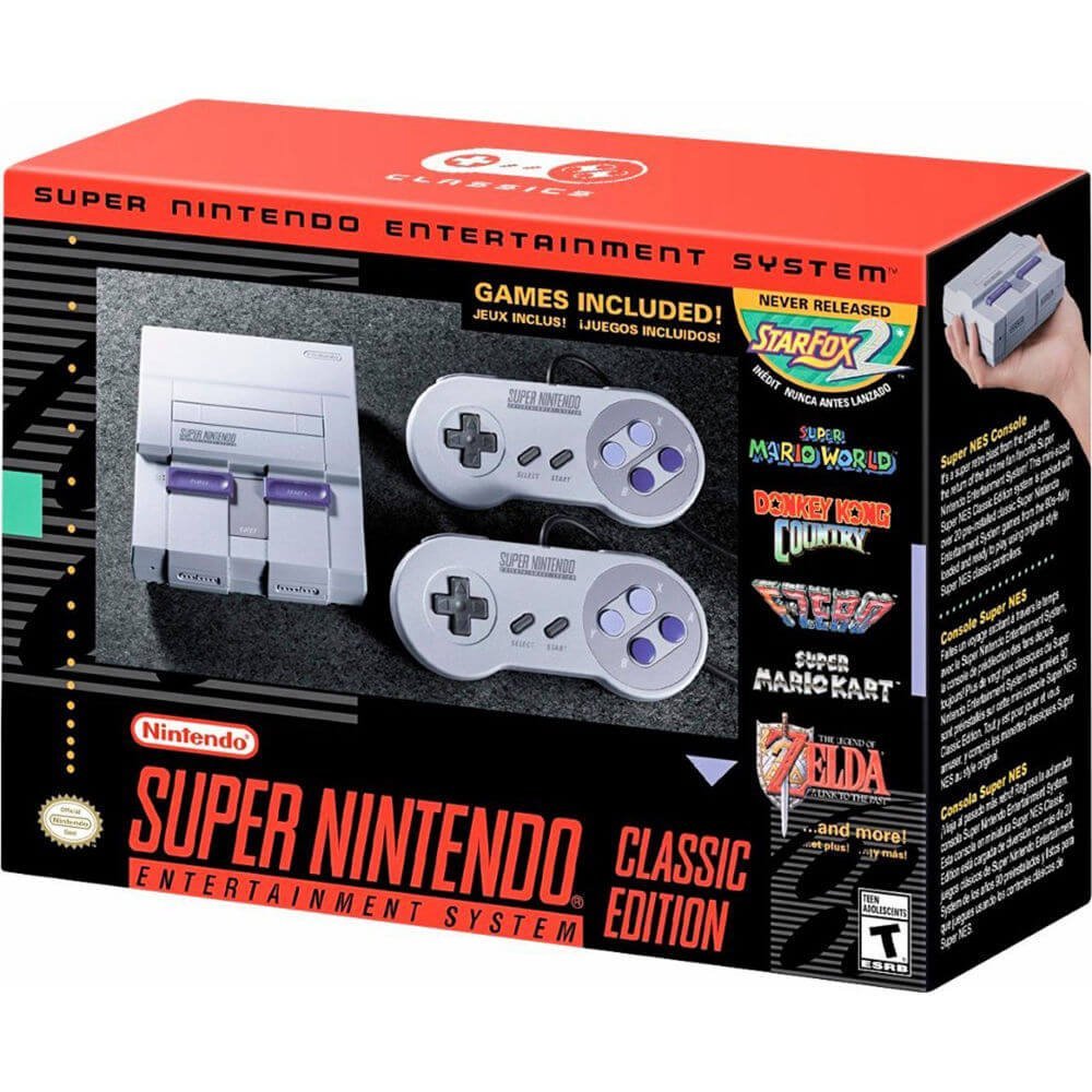 Your NES classic can run the SNES Mini games, and (probably) vice versa 