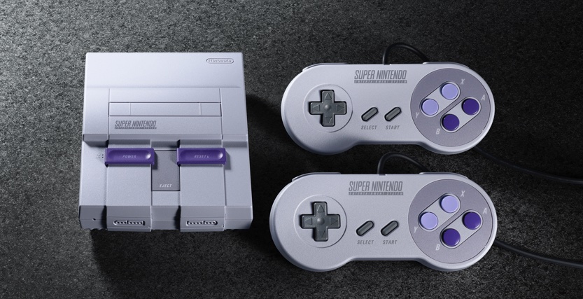 Super nintendo classic mini hot sale gamestop