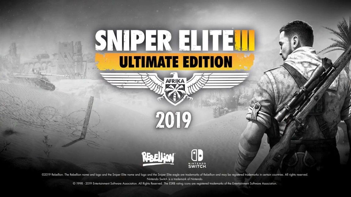 sniper elite 3 ultimate edition