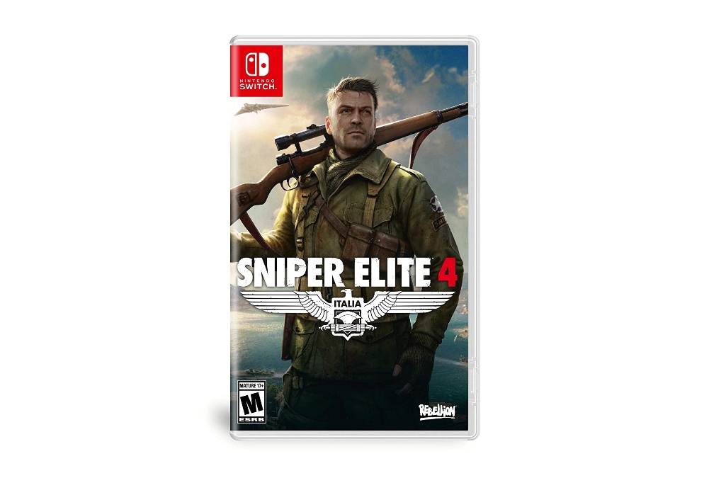 Sniper elite 4 самая лучшая снайперская винтовка